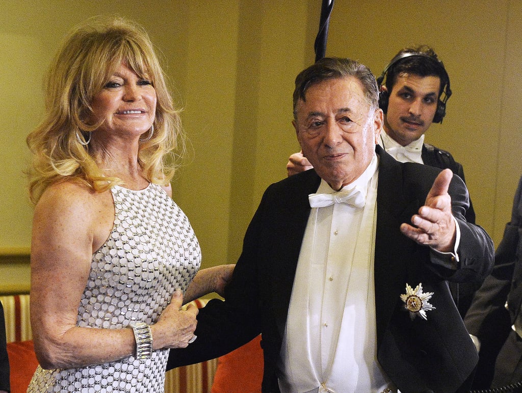 Goldie Hawn at the Vienna Opera February 2017