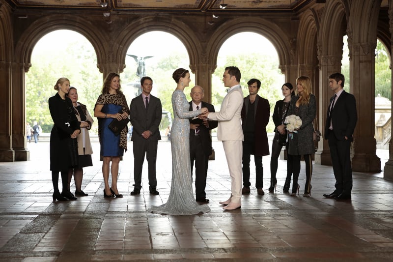 Blair S Stepfather Cyrus Performs The Ceremony See Chuck And Blair S Gossip Girl Wedding Album Popsugar Entertainment Photo 11 Blair S Stepfather Cyrus Performs The Ceremony See Chuck And Blair S Gossip Girl Wedding Album Popsugar Entertainment Photo 11