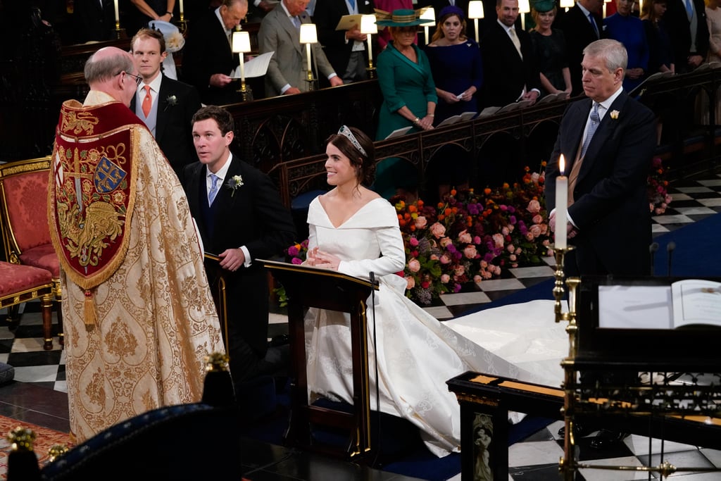 What Did Jack Brooksbank Tell Eugenie Before Their Wedding?