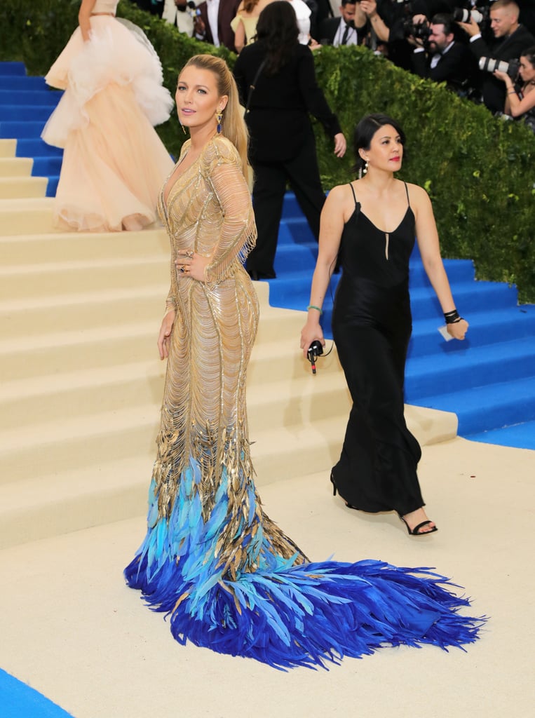 Blake Lively Met Gala Dress 2017