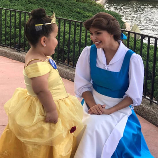 Belle Making Little Girl's Dream Come True
