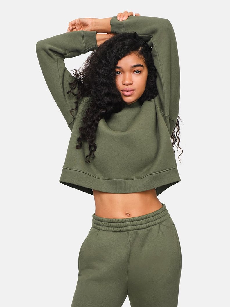 Outdoor Voices Nimbus Cropped Hoodie