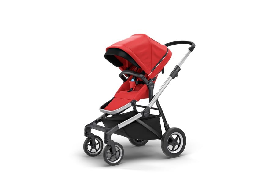 thule sleek stroller travel bag