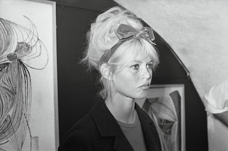 Brigitte Bardot's Iconic Beauty Look
