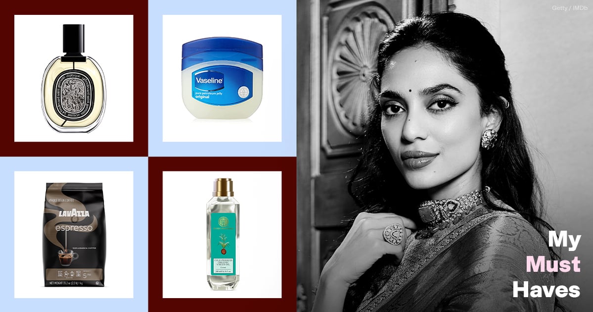 “Monkey Man” Actress Sobhita Dhulipala Shares Her Must-Have Products
