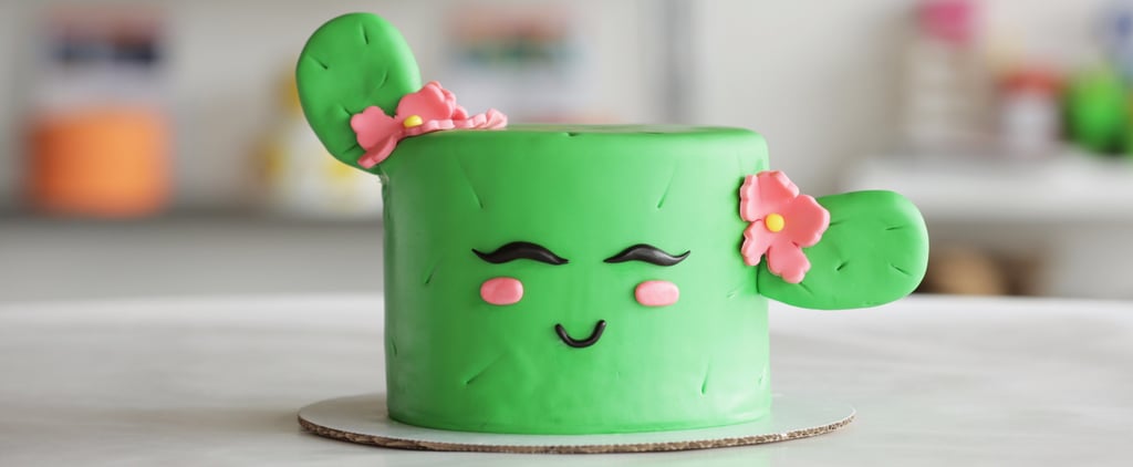 Cactus Cake Tutorial