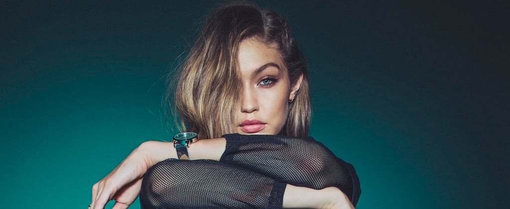 Gigi Hadid Reebok Freestyle Hi Sneakers