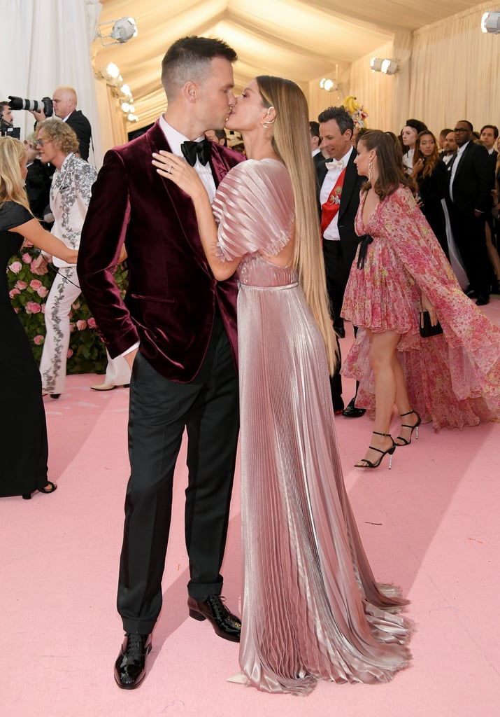 Tom Brady and Gisele Bündchen at the 2019 Met Gala ...