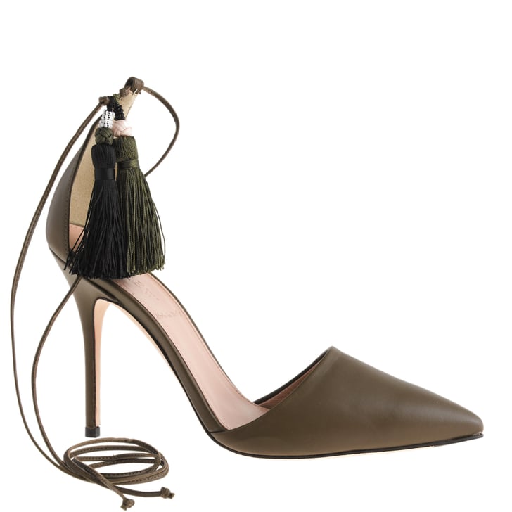 J.Crew Roxie Pumps ($285) | Spring Shoe Trends 2015 | POPSUGAR Fashion ...