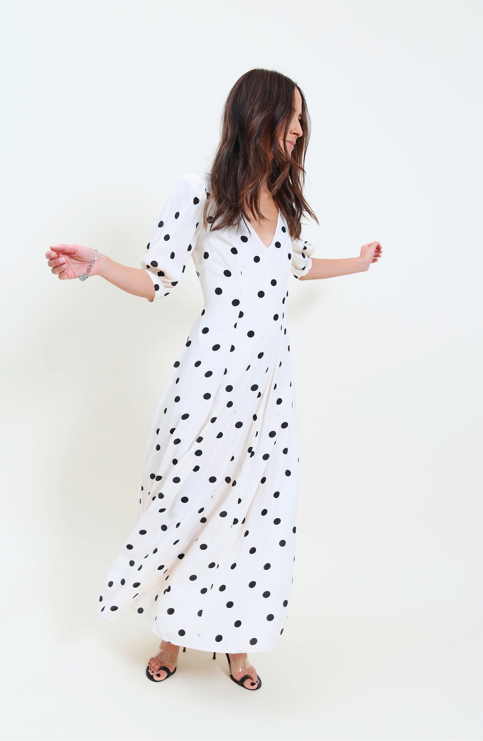 Something navy store white dress