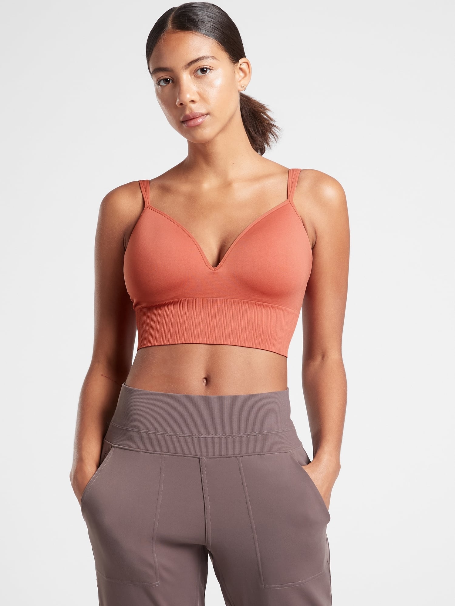 athleta high impact sports bra