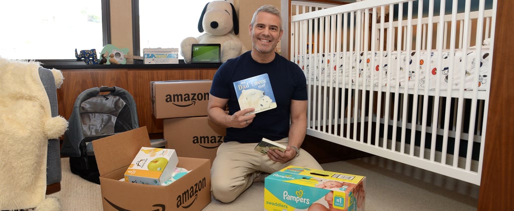 Andy Cohen's Baby Gear Essentials From Amazon