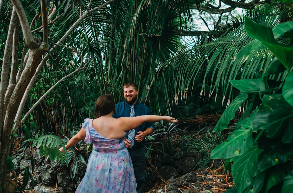 Intimate Hawaiian Wedding