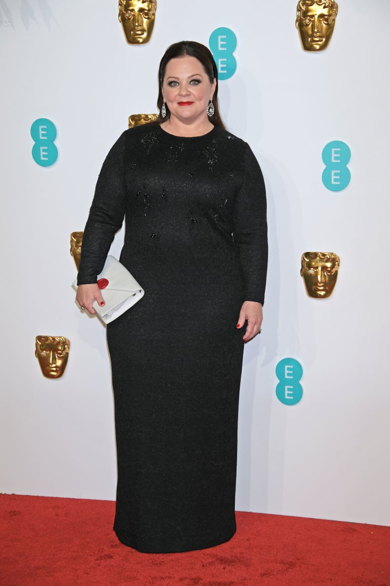 Melissa McCarthy at the 2019 BAFTA Awards