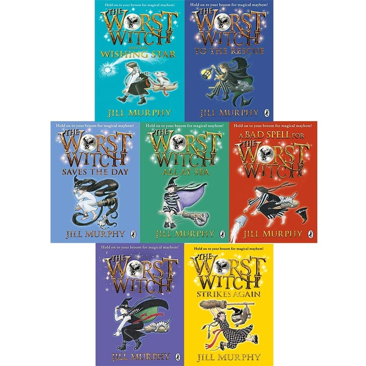 the worst witch books in order