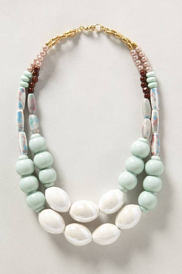 Anthropologie Bonny Pastel Necklace ($48)