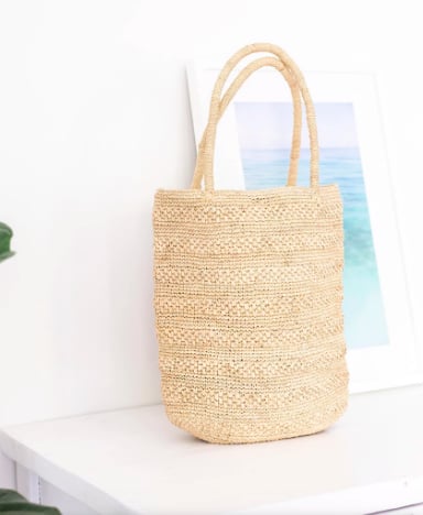 The Little Market Beach Tote