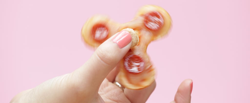 Pizza Fidget Spinner