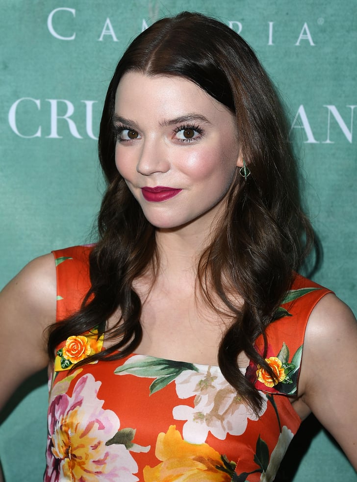 Anya Taylor-Joy's Strong Lip, 2018 | Anya Taylor-Joy's ...