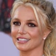 Britney Spears Hit the Beach in a Neon-Green String Bikini