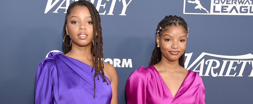 Chloe and Halle Dresses at Power of Young Hollywood 2019