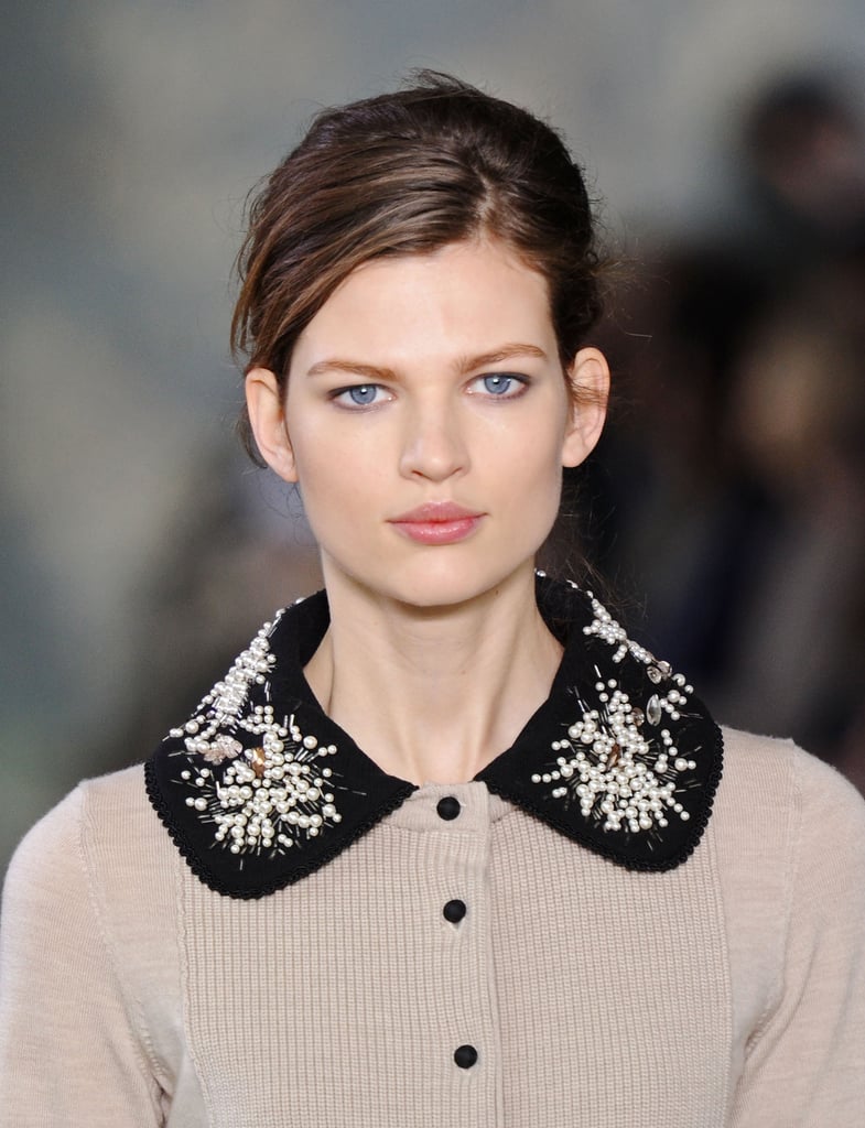 Tory Burch Hair and Makeup | Fashion Week | POPSUGAR Beauty