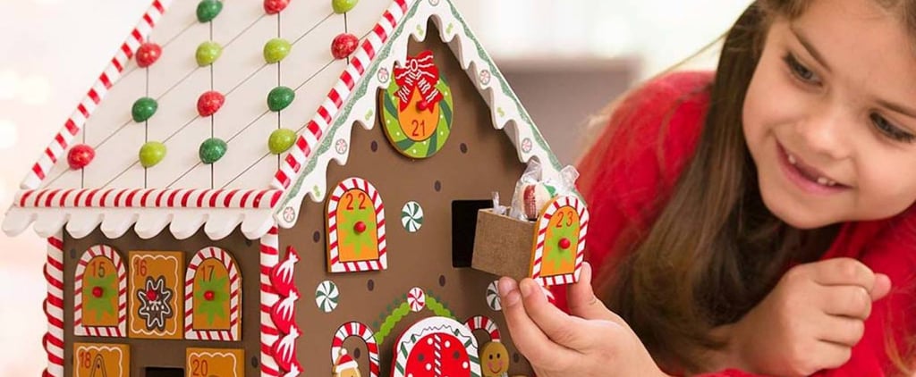 This Gingerbread House Advent Calendar Is the Perfect Way to Count Down to Santa's Arrival