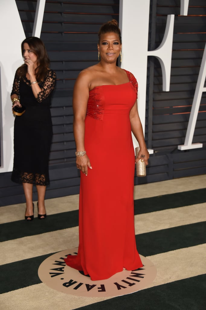 Queen Latifah | Oscars 2015 Afterparty Dresses | POPSUGAR Fashion Photo 47