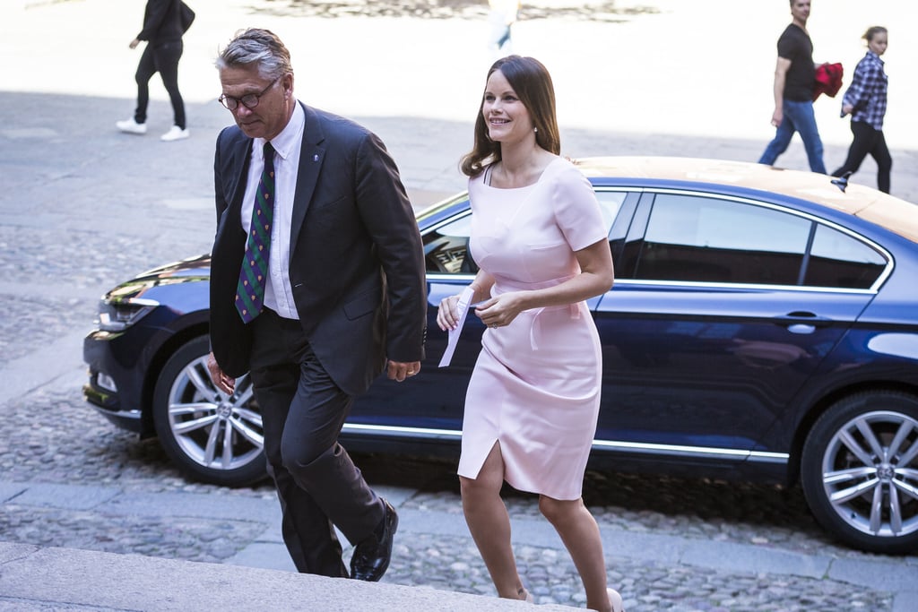 Princess Sofia Paule Ka Dress June 2016