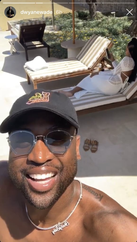 Gabrielle Union and Dwyane Wade Greece Vacation Photos 2019