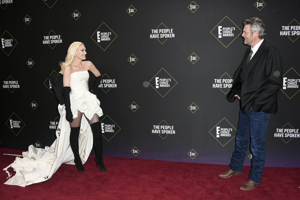 Gwen Stefani's White Vera Wang Dress Says "Fashion Icon"