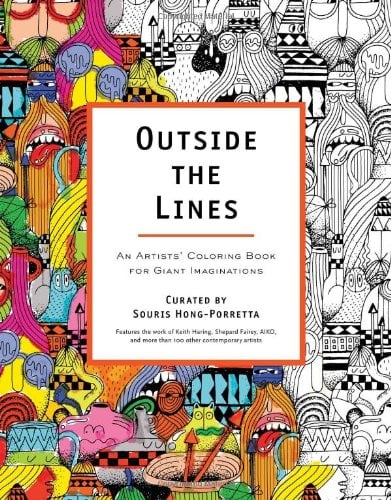 For 5-Year-Olds: Outside the Lines