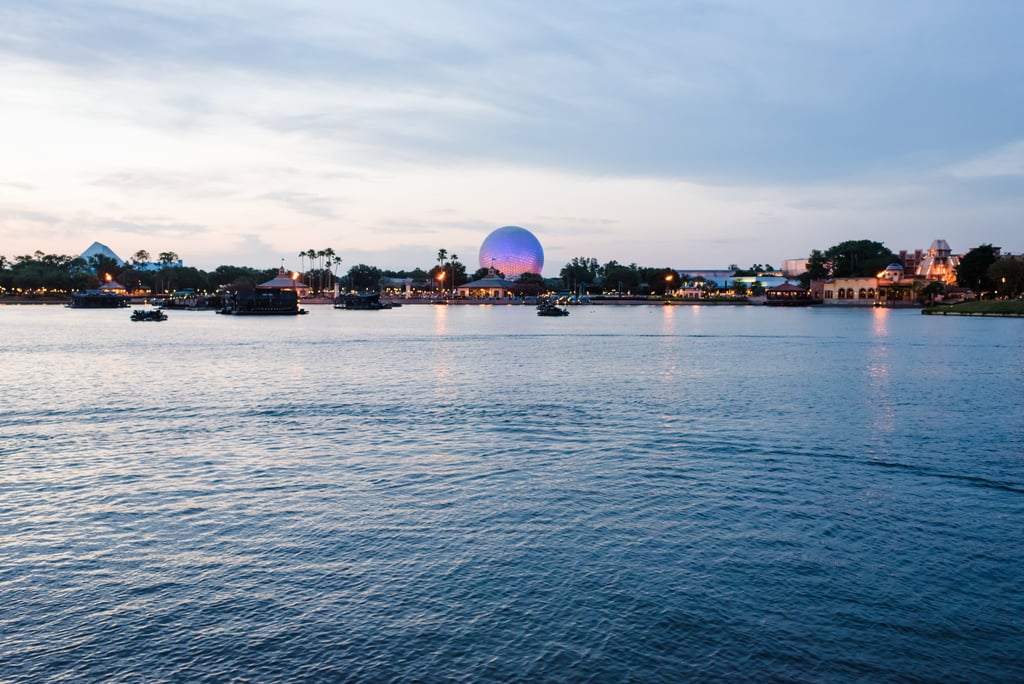Wedding Reception at Epcot
