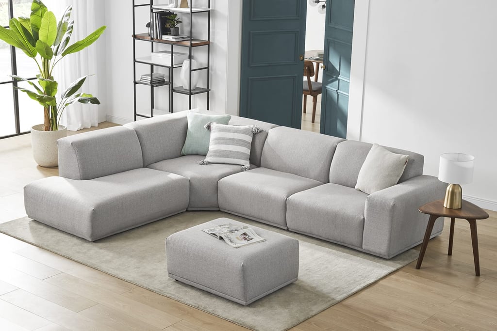 Castlery Todd Extended Sectional Chaise Sofa