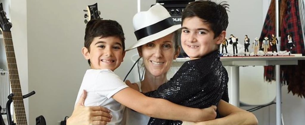 Celine Dion's Twins Michael Jackson Birthday Party Pictures