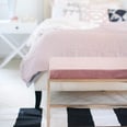 How to Turn an Ikea Coffee Table Into the Bedroom Bench of Your Dreams