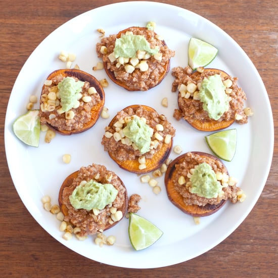 Sweet Potato Mini Tacos