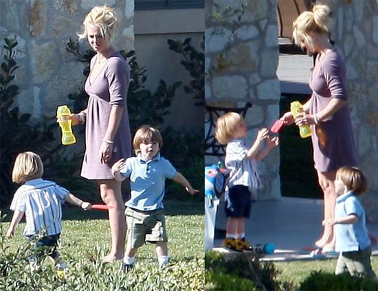 Britney Spears Is Focused on Her SP and JJ Circus Britney Spears Is Focused on Her SP and JJ Circus