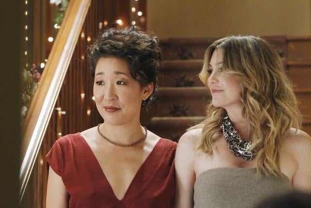 Grey S Anatomy Wedding Photos Popsugar Entertainment