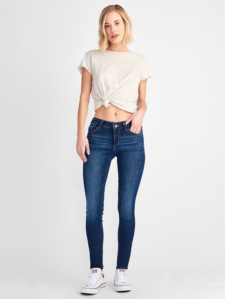 DL1961 Emma Skinny Low Rise Instasculpt Jeans | Sustainable Clothing