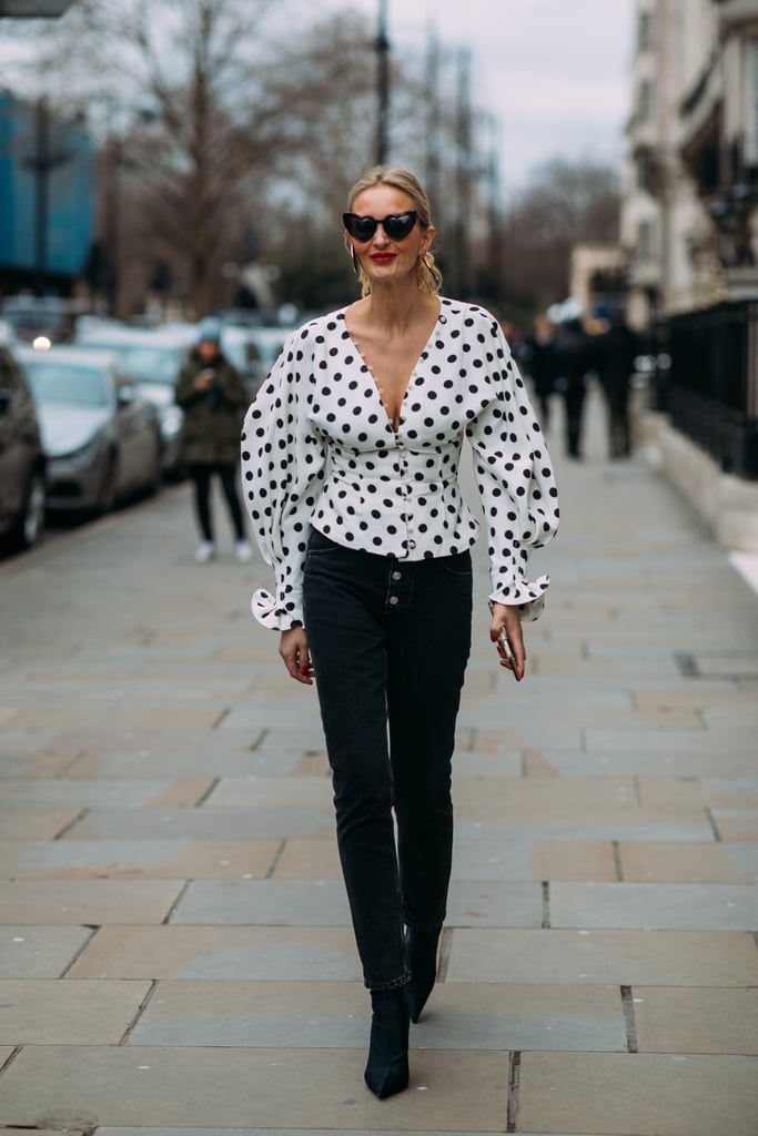 Day 3 | Street Style at London Fashion Week Fall 2018 | POPSUGAR ...