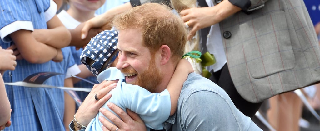Prince Harry and Meghan Markle With Kids Australia Tour 2018