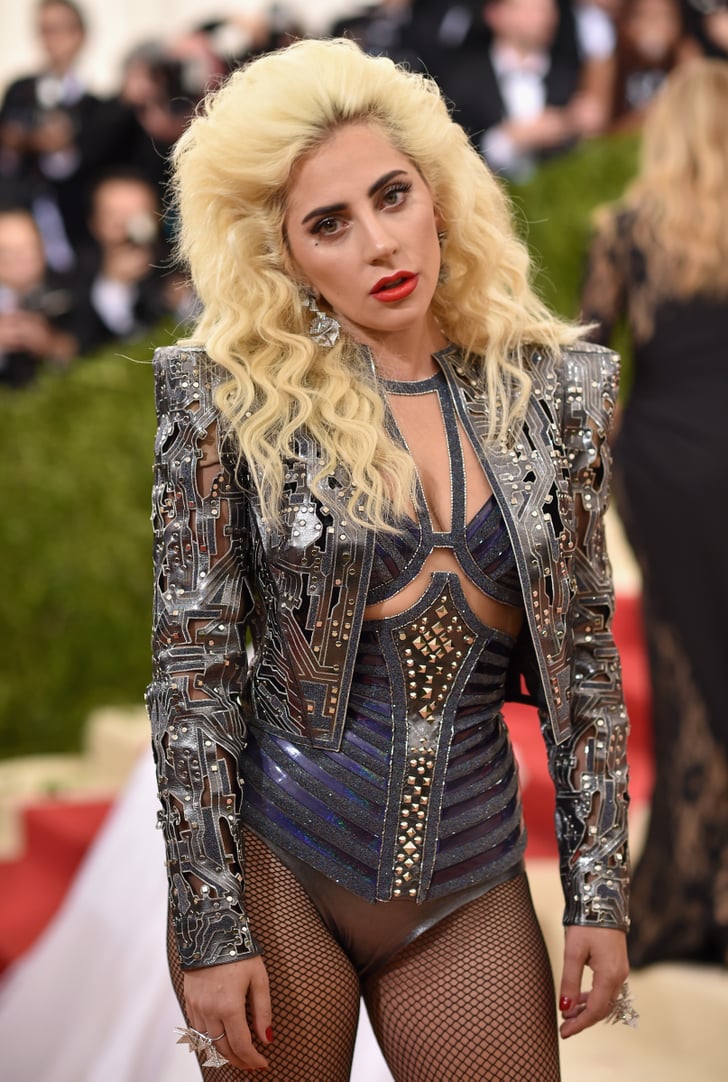 2016 Lady Gaga at the Met Gala Pictures POPSUGAR Fashion Photo 12