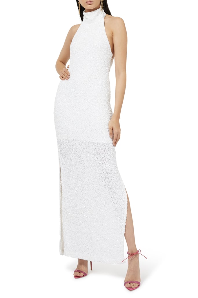 Selena Gomez Wears a Wedding Dress to the Emmys | Photos | POPSUGAR Fashion