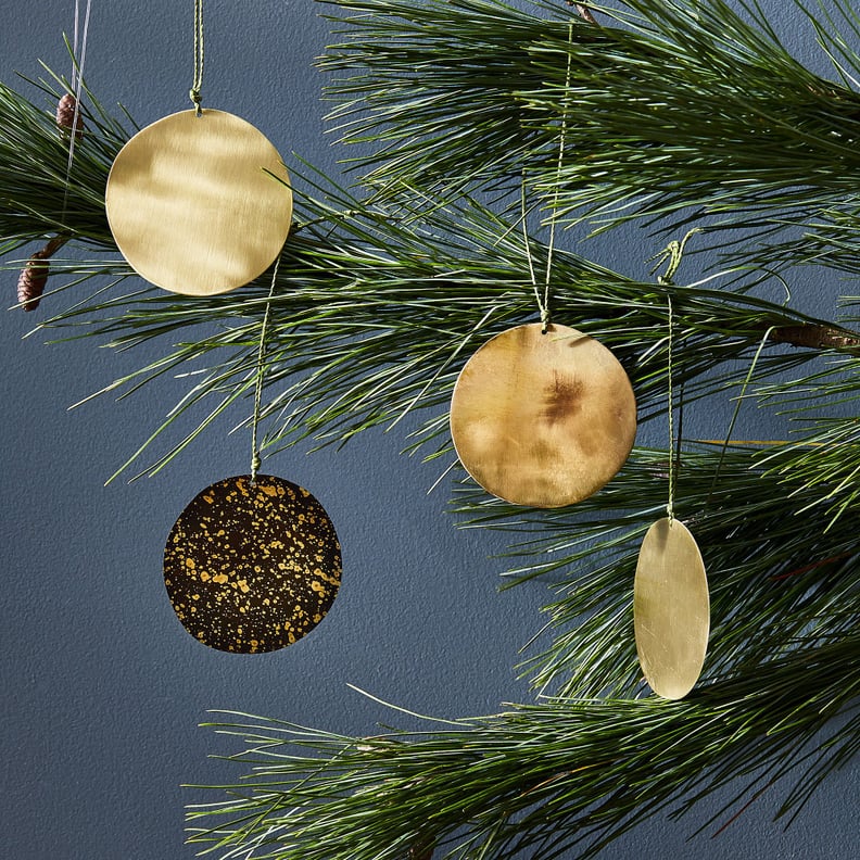 Food52 Handmade Artisan Brass Ornaments