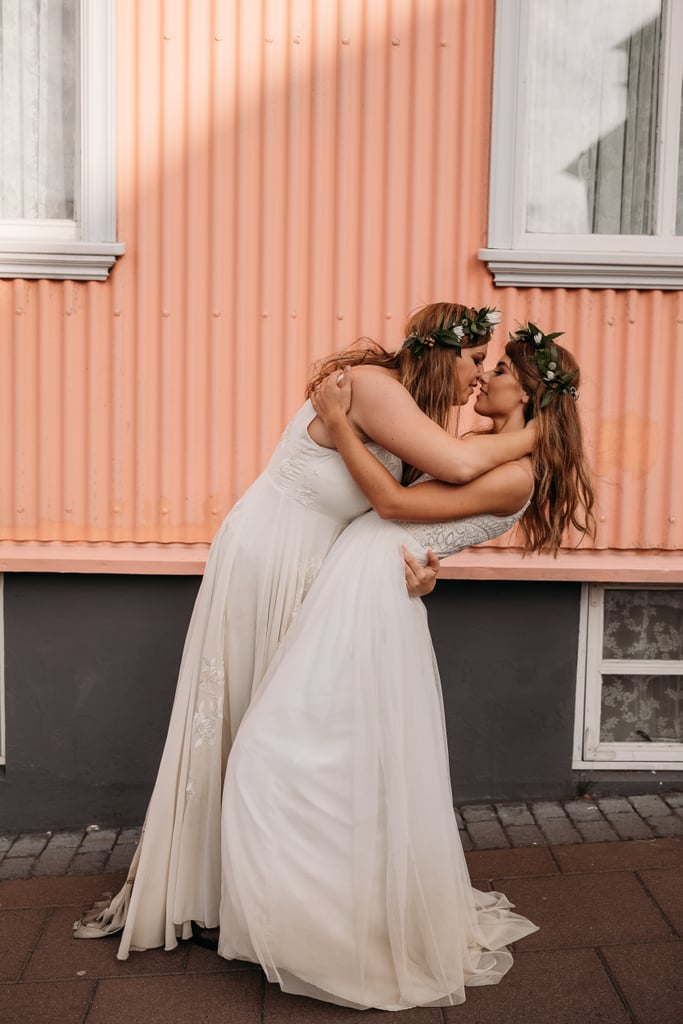 Rainy Elopement in Iceland