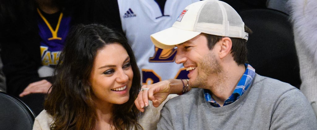Mila Kunis Talks About Falling in Love With Ashton Kutcher