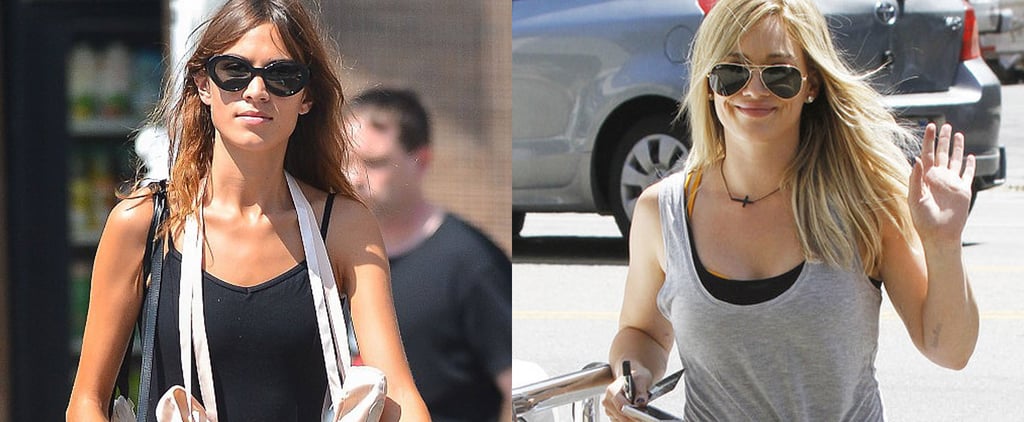 Alexa Chung Goes to Ballet Class