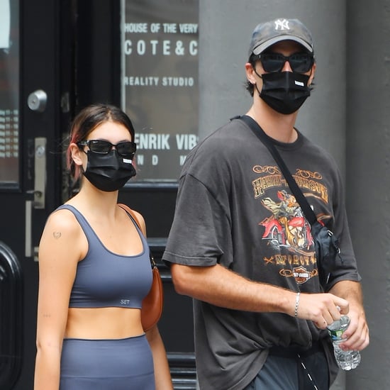 Jacob Elordi and Kaia Gerber Walking in New York | Photos