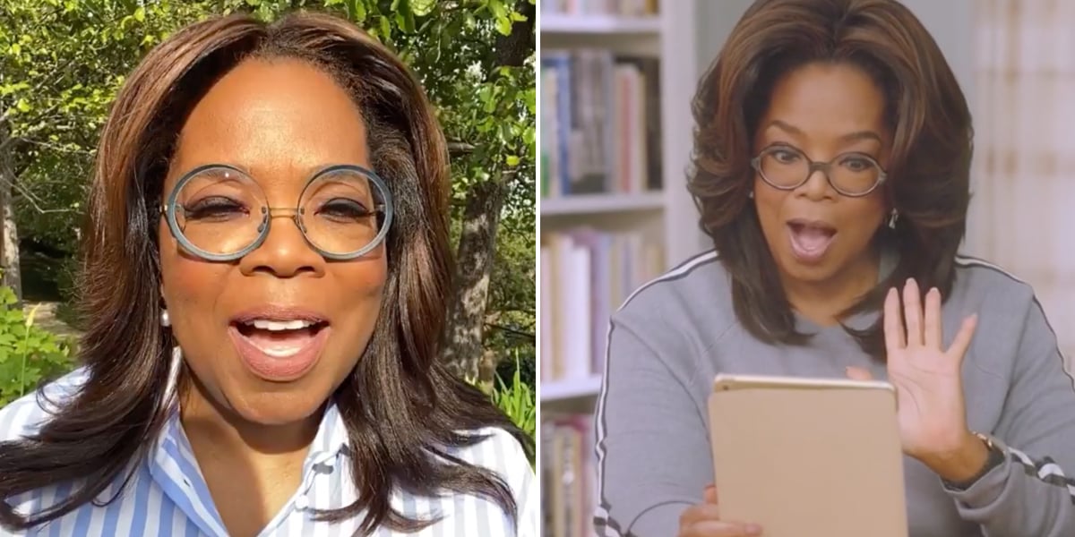 Oprah Winfrey Is Taking Her WW Wellness Tour to Zoom PS Fitness(00)